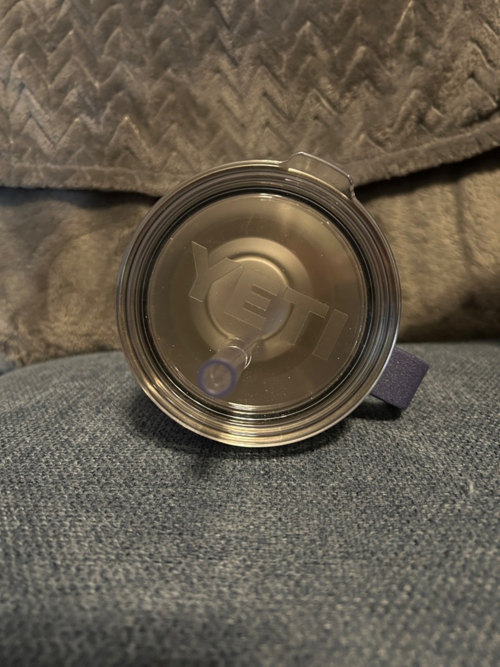 Yeti Rambler 35 oz Straw Mug, Moon Dust - Picture 6 of 7